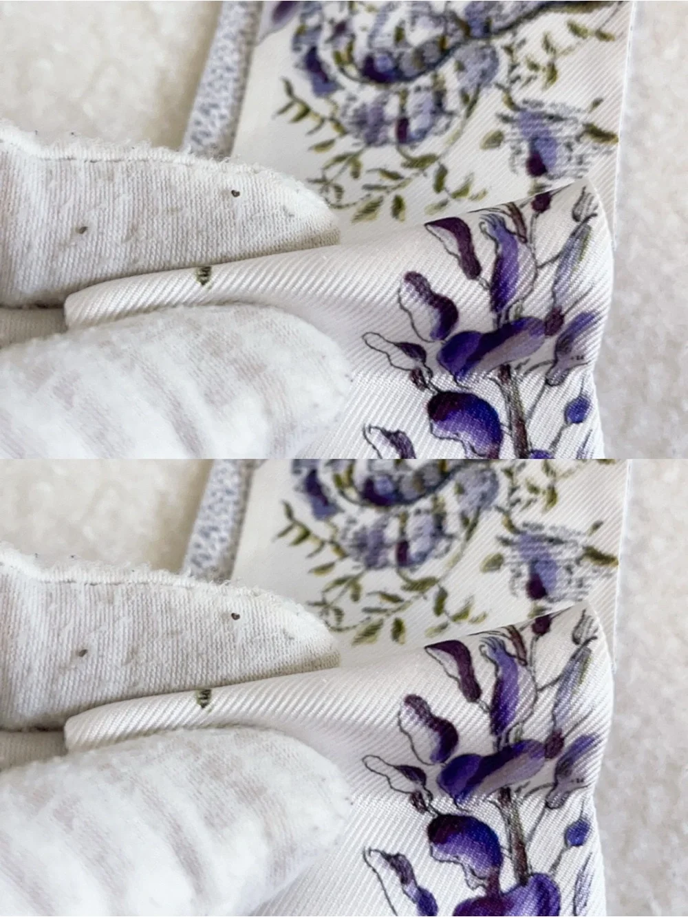 Dior Jardin  D’hiver Mitzah Silk Scarf